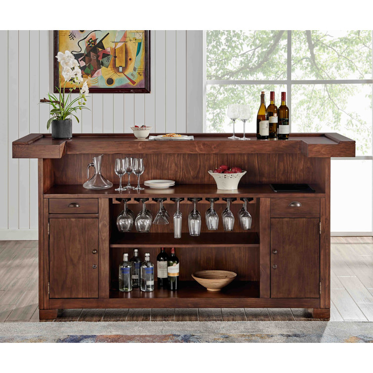 American Heritage Savannah Home Bar Wayfair
